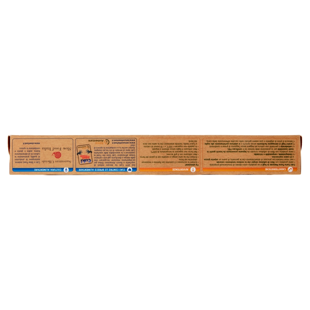 Cuki Cuoce Carta Forno naturale - in fogli 20 fogli 33x38 cm